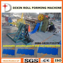 Dx Uncoiler Punching and Cutting Machine Line